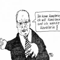 Steinbrück will Kanzlerin werden