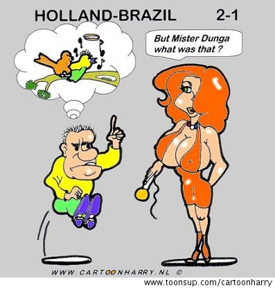 DOUBLE D DREAMY DUTCH By cartoonharry, Sports Cartoon