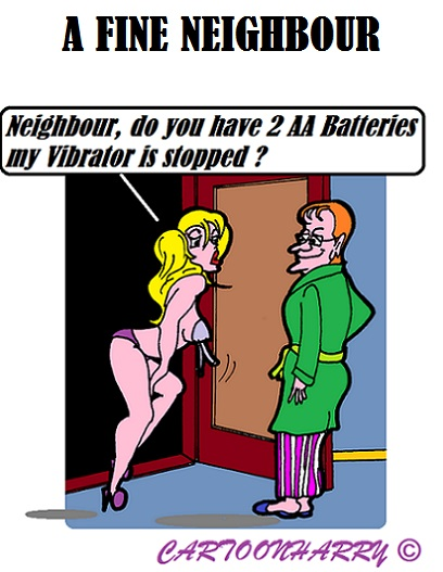 Cartoon: Bad Vibrator - Toonsup