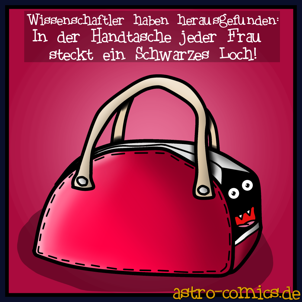 Cartoon: Das Geheimnis der Handtaschen - Toonsup