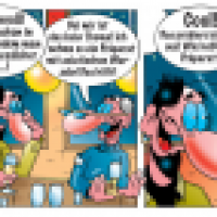 Comic von Stefan Bayer: Die Thekenpiraten 04