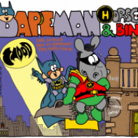 BAPEMAN & HORSEBIN - Superheros from Swabia ...