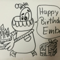 Happy Birthday Embe