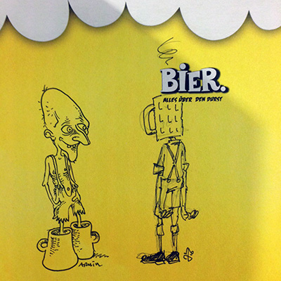 Illustration: BIER. Alles über den Durst 3