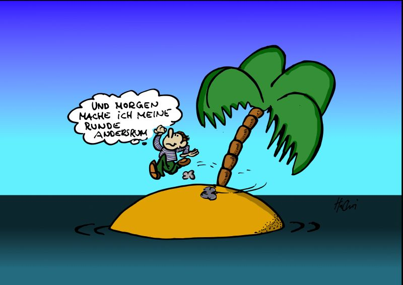 Cartoon: Mal was neues wagen - Toonsup