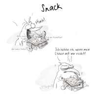 SNACK -Inktober