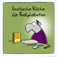 Exotische Küche