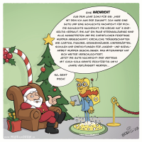 Finish the Cartoon Xmas 2023 Edition Zeitreisender