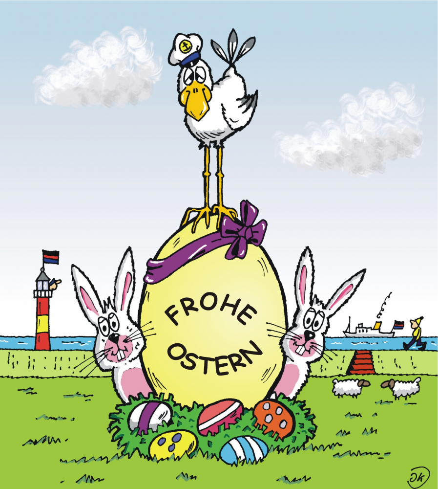 Cartoon: Ostergrüße - Toonsup