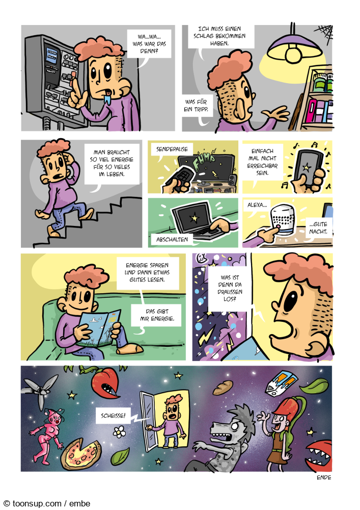 Comic: JAM-COMIC - ENERGY FOR FUTURE 14