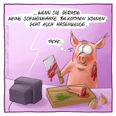 Cartoon: Kochen für Anfänger (No. 350) - Toonsup