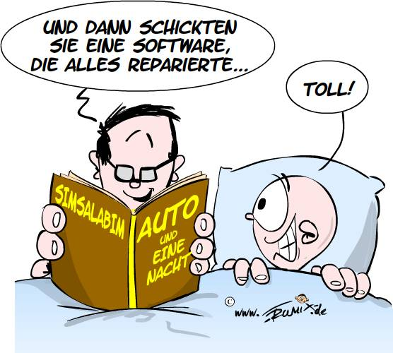 Cartoon: Und wenn sie nicht gestorben sind ... - Toonsup