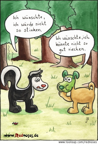 Cartoon: Stinktier - Toonsup