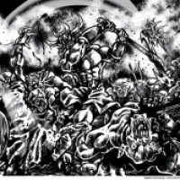 Turin slaughters Orks